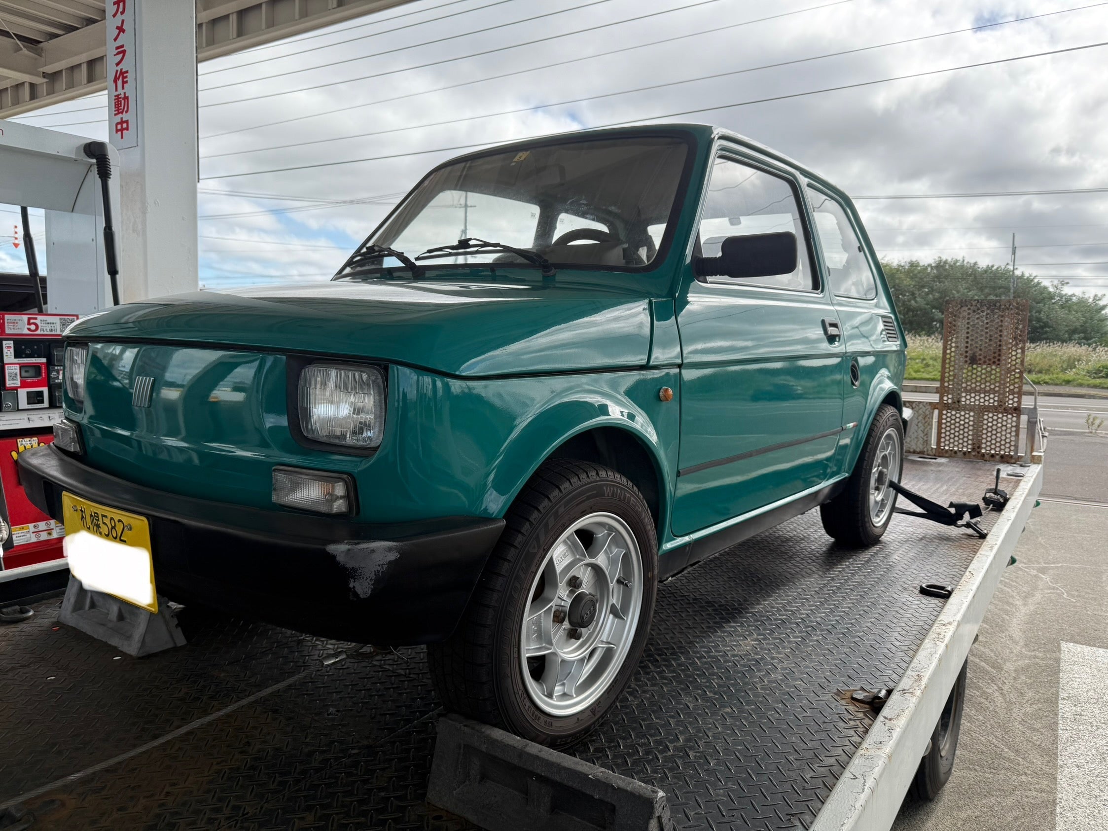 希少1998年ポーランド製 FIAT126軽自動車登録車です – style-basic