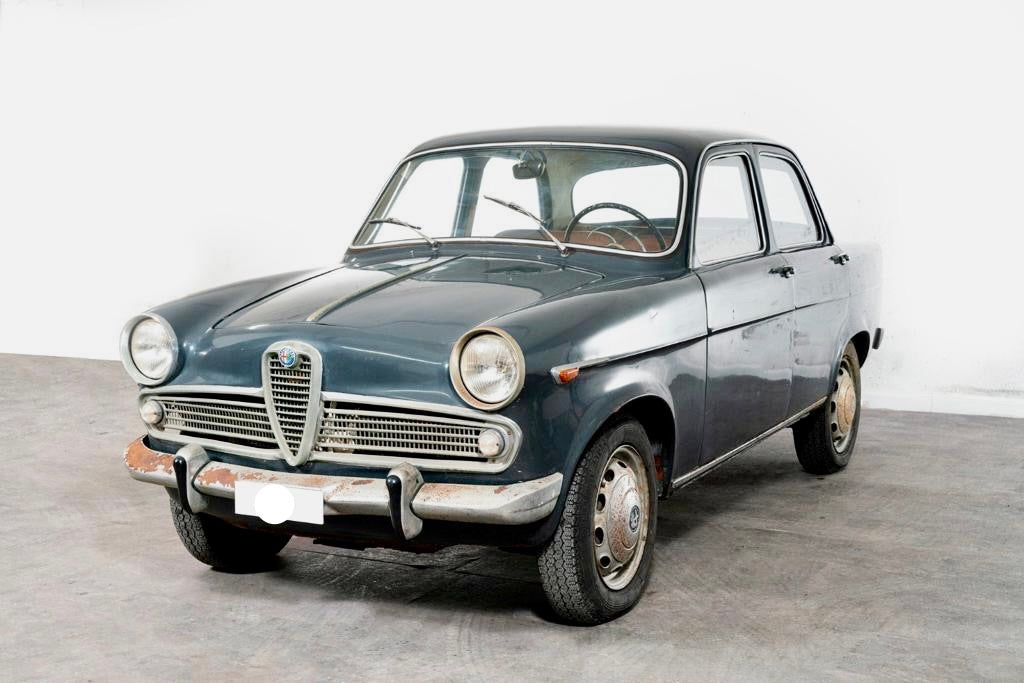 1962年アルファロメオジュリエッタTI イタリアワンオーナー車両