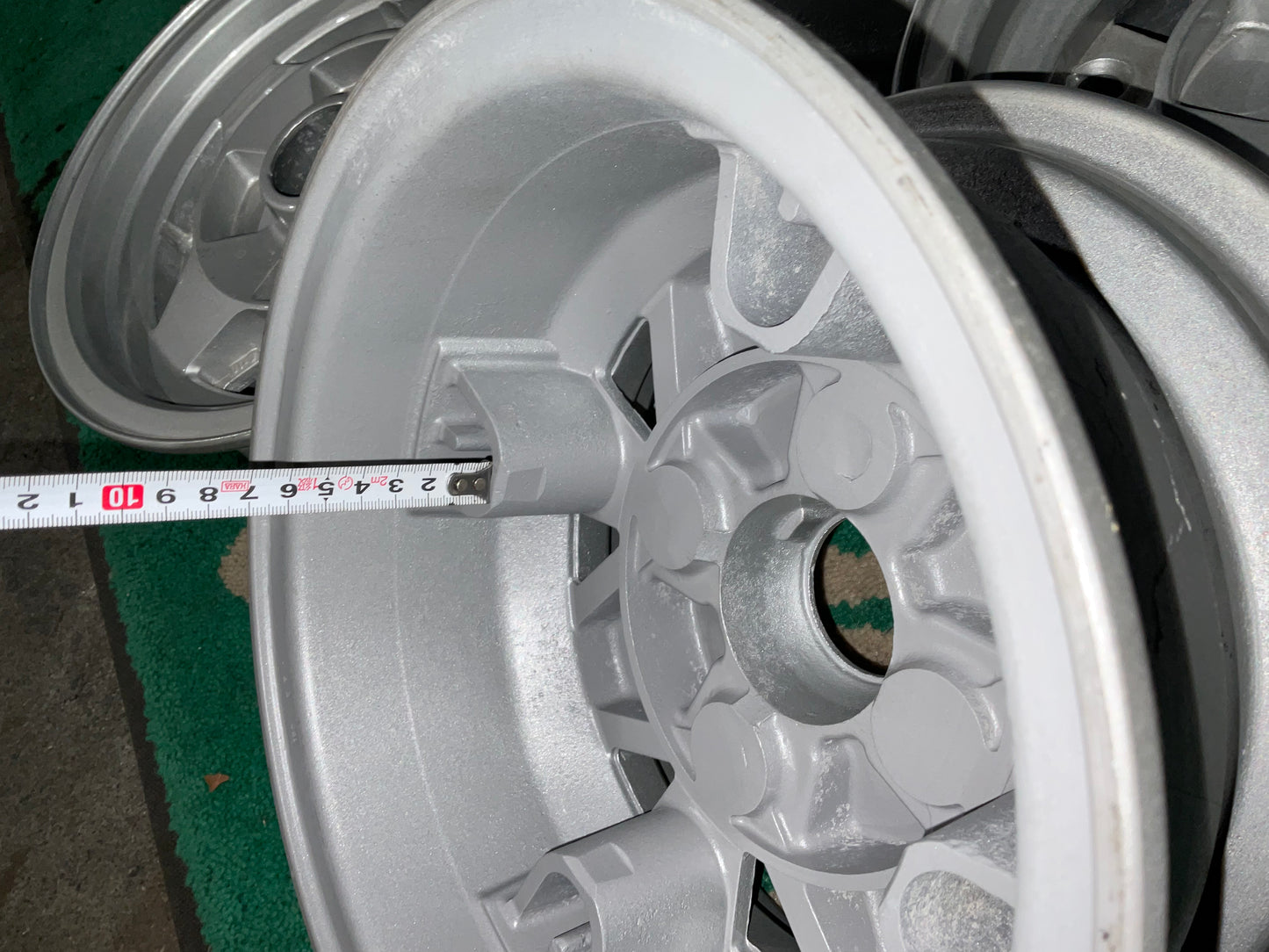 BWA製スポーツスター10インチワイドホイール