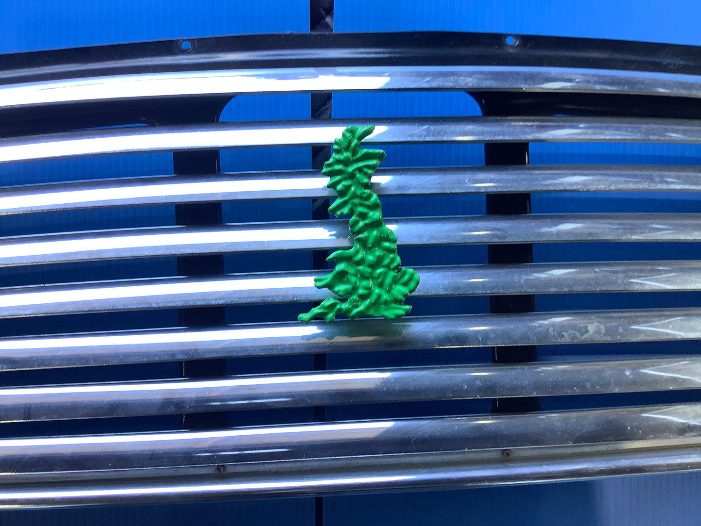 mini クラシックミニ 限定車ポールスミスフロントグリル