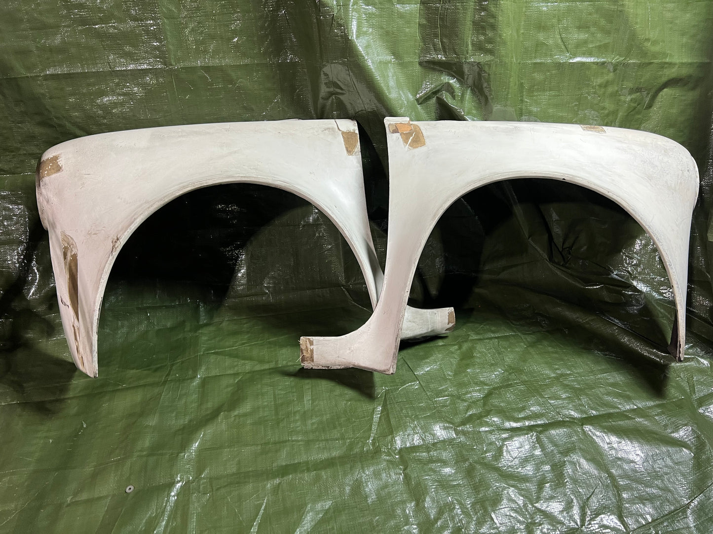 FIAT600用、ABARTH1000TCR オーバーフェンダー