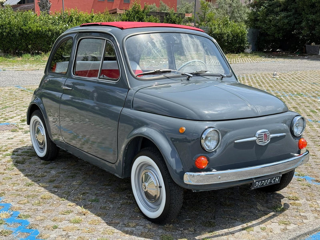 1966年FIAT500F８ブロー二（オットブロー二）希少な前期型Fタイプ