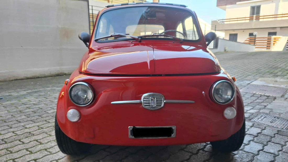 イタリア🇮🇹ミルコからのFIAT500赤スポーツチューンのご紹介