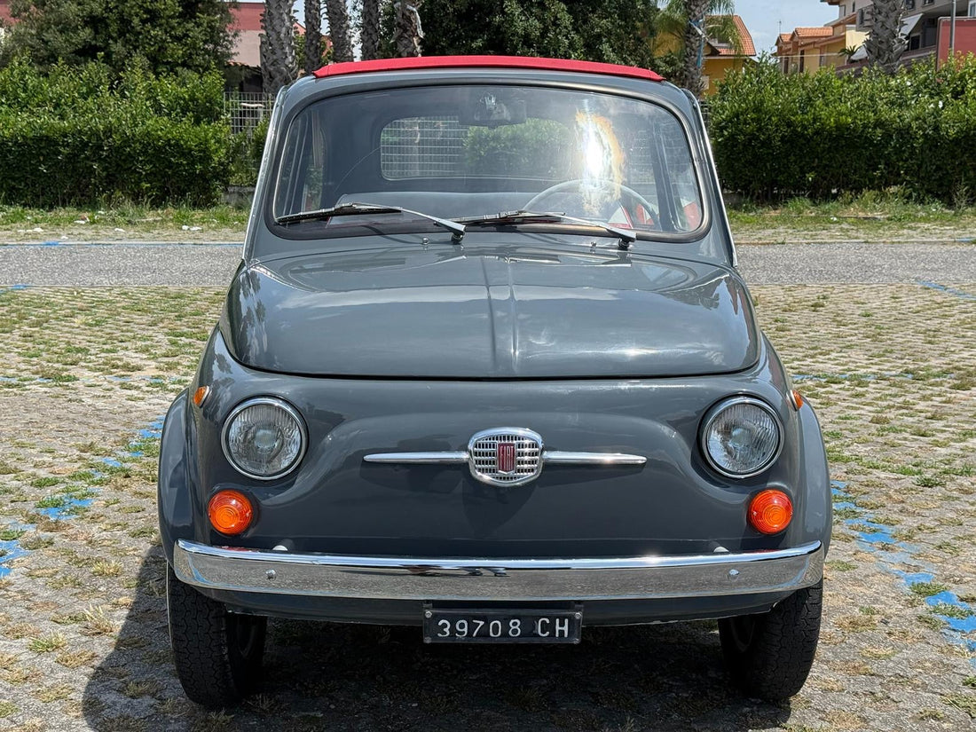 1966年　FIAT500Fグレー　8ブローニ希少車の紹介です！