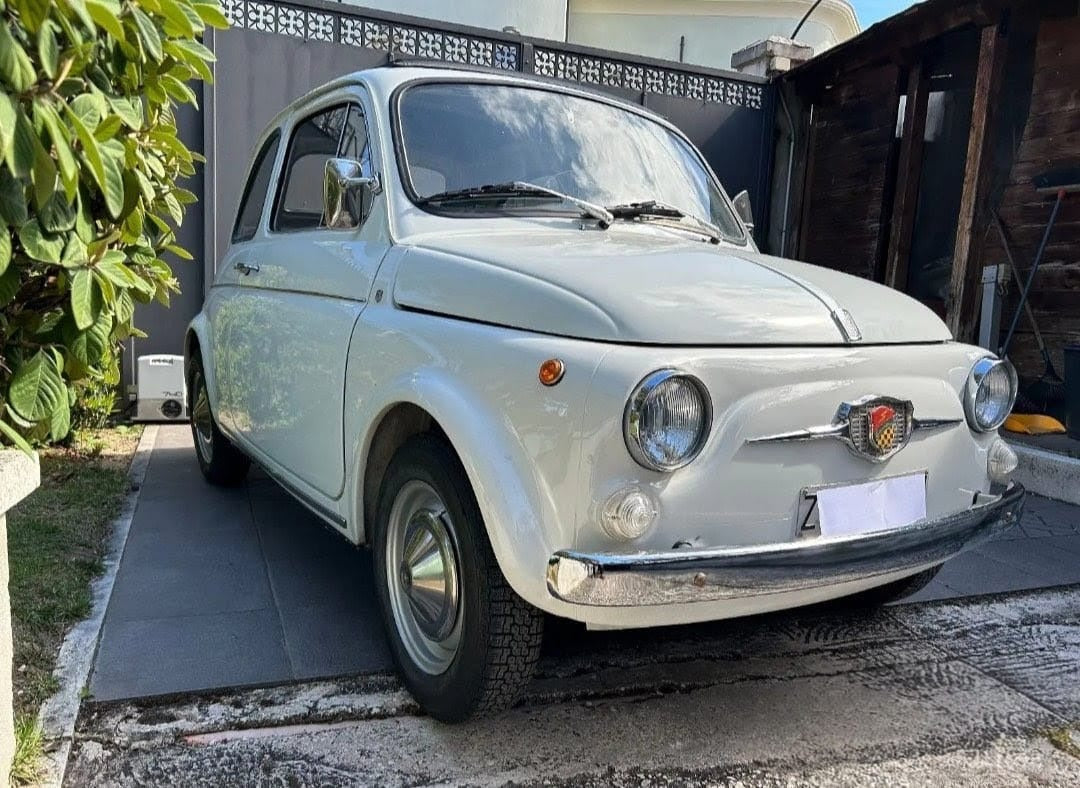 ミルコからのご紹介です、1970年GIANNINI 500TV オリジナルレストア済み