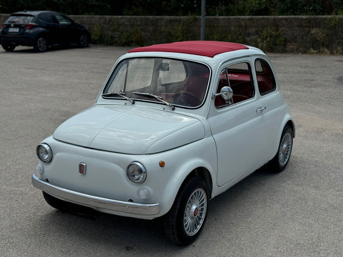 1969年FIAT500L SPORT 販売ページにUPしました。