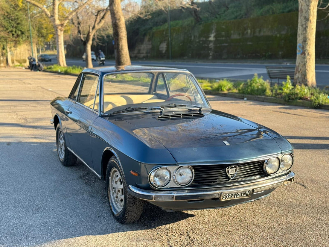 1971年　LANCIA FULUVIA　COUPE
