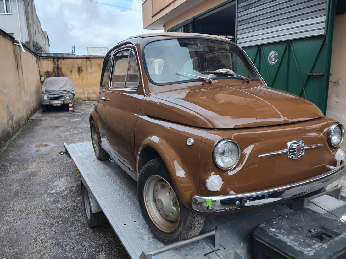 チョコレートなFIAT500はいかがでしょうか？