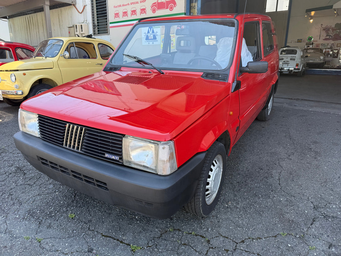 1987年FIATパンダ750 セミレストア済み詳細を販売ページにUPしました。