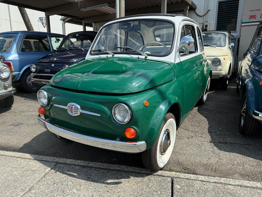 イタリアからのFIAT500L販売ページにUPしました。
