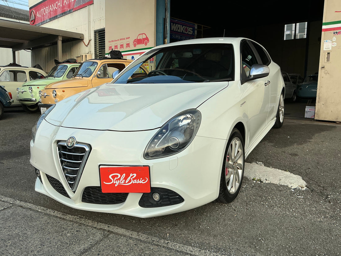 2013年　アルファロメオ　ジュリエッタ　当店管理　下取り車　販売ページにUPしました。