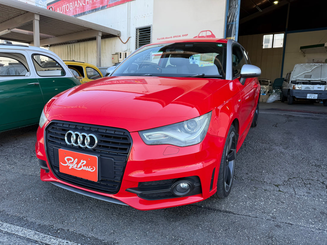下取り車のアウディA1 アーバンレーサーリミテッド100台限定車