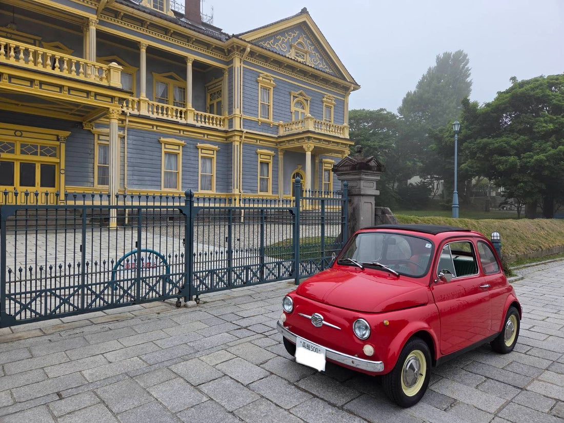 1972年FIAT500L 入庫予定