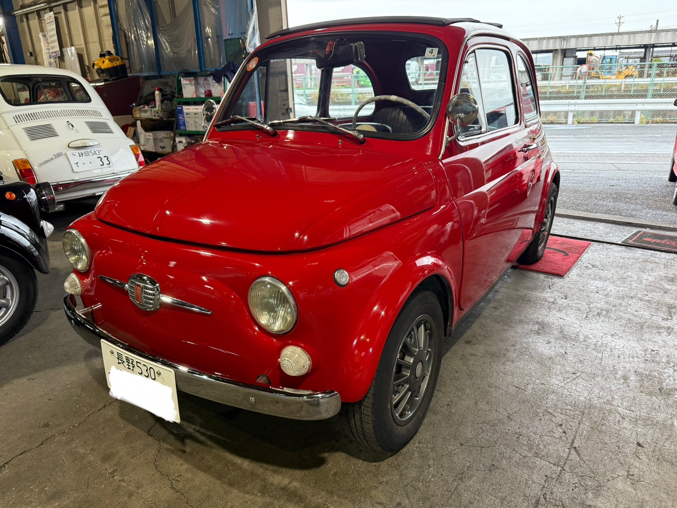 激レア！旧車！フィアット126BIS!売り切りです！レトロ昭和FIAT500 世界初！？フィアット126のプロモーション作ってみた（prima serie）