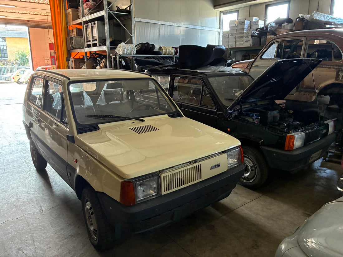 イタリアミラノからの車両情報