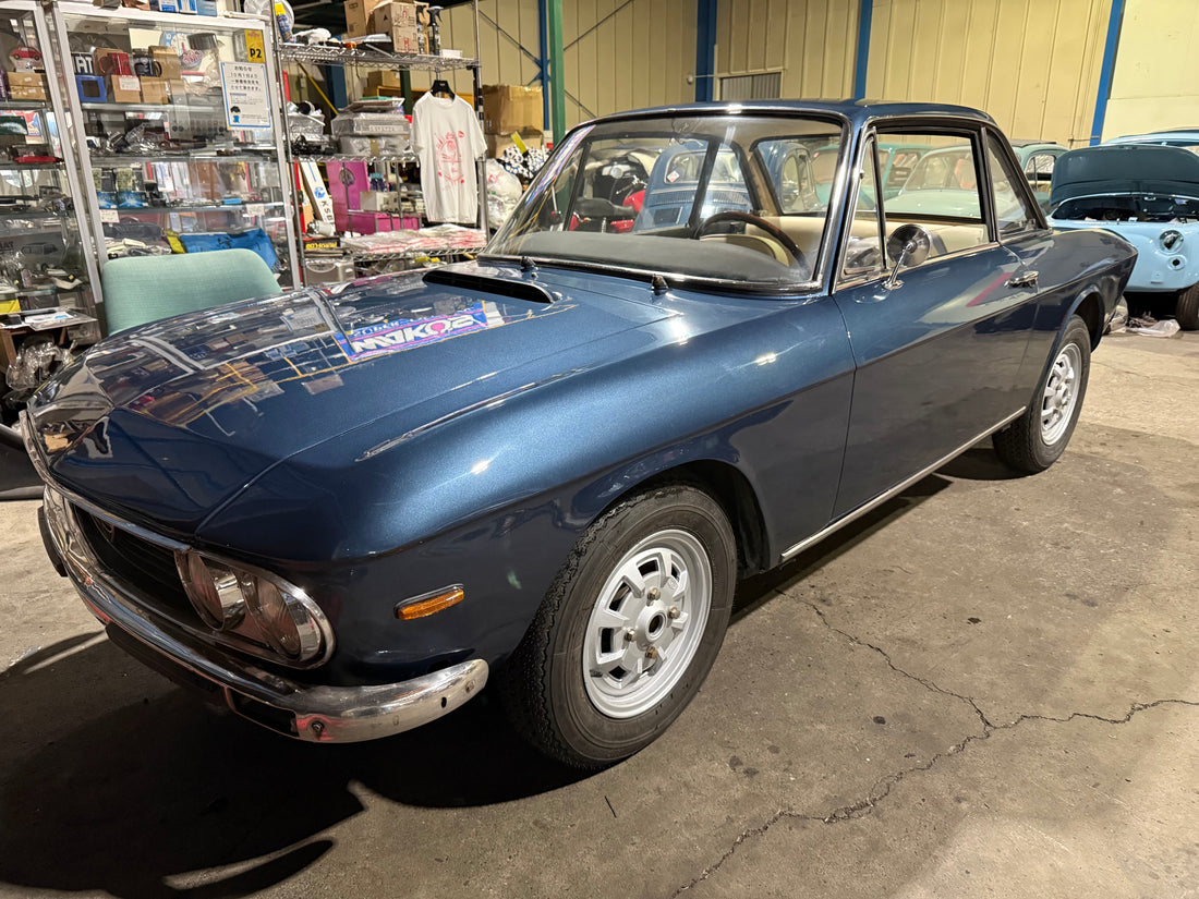 1971年　LANCIA FULUVIA　COUPE