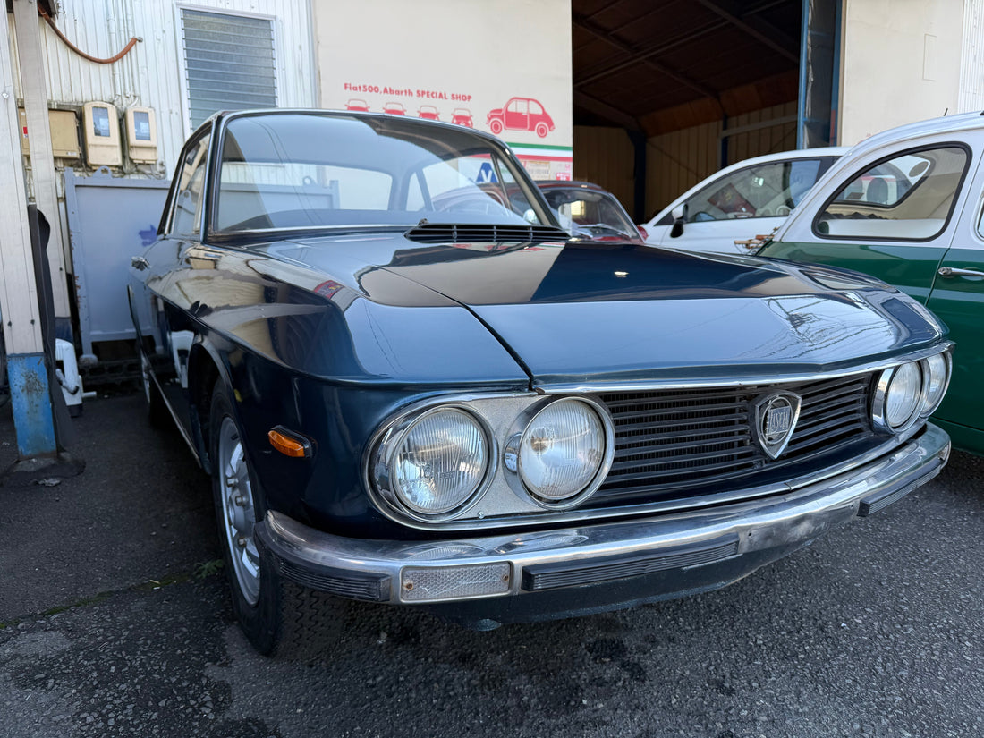 販売ページに1971年ランチアフルビアクーペの画像を追加しました、