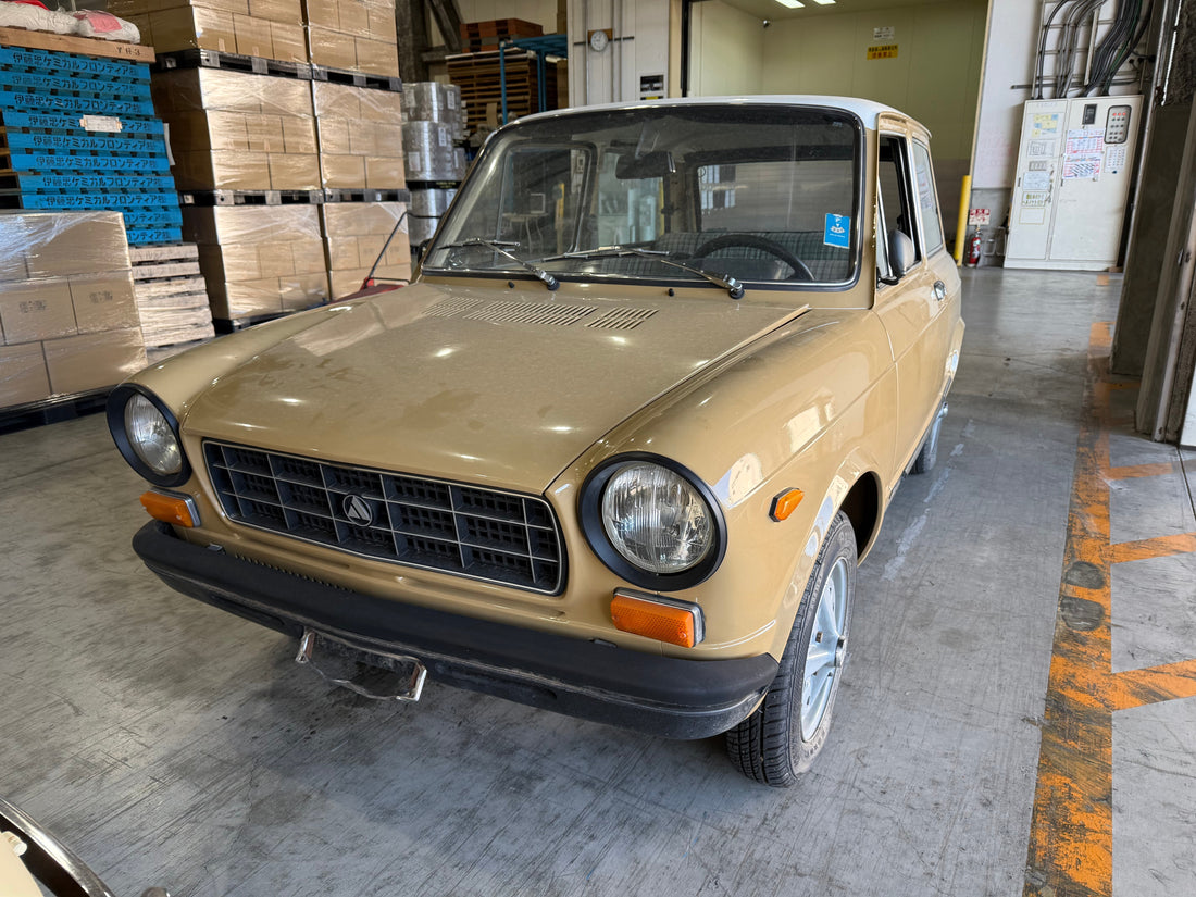 1975年アウトビアンキA112エレガント