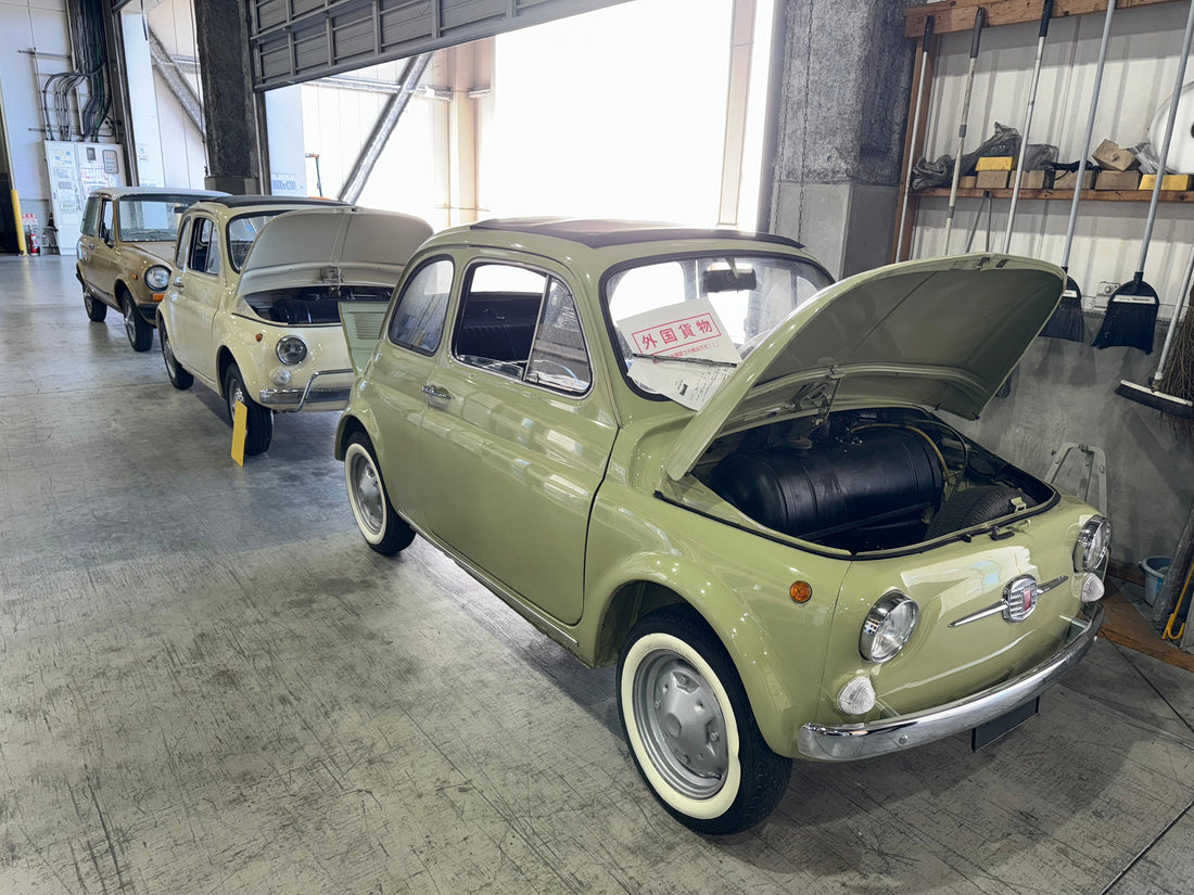 イタリアから入庫のの3台を販売ページにUPしました。