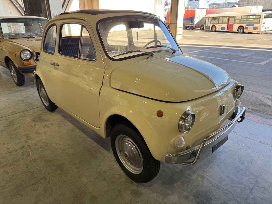 イタリアからのコンテナが清水港に入港しました。