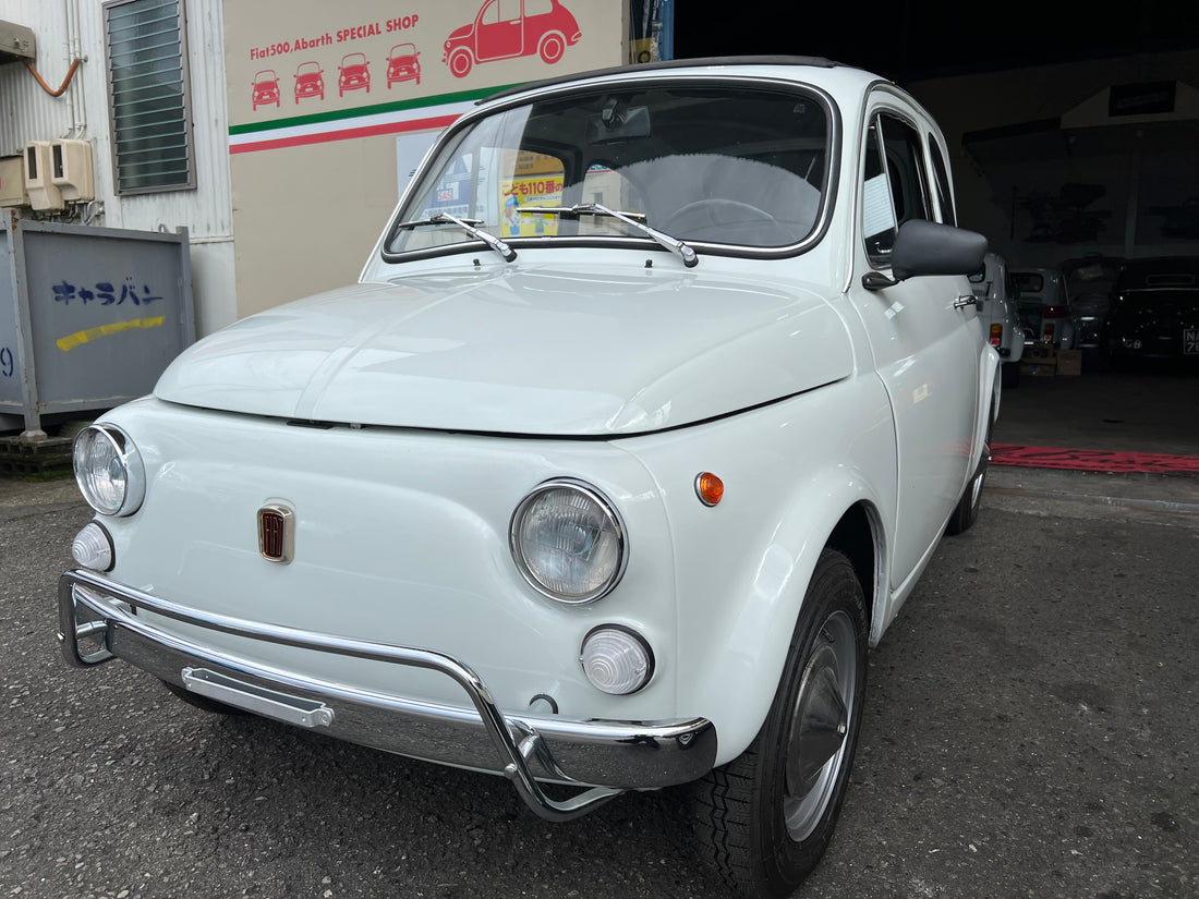 1970年FIAT500L チンクエチェント博物館　委託販売車両