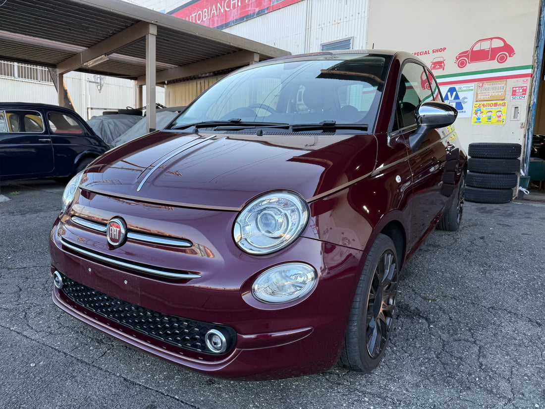 2019年FIAT500全国160台限定車Collezione 入荷しました。