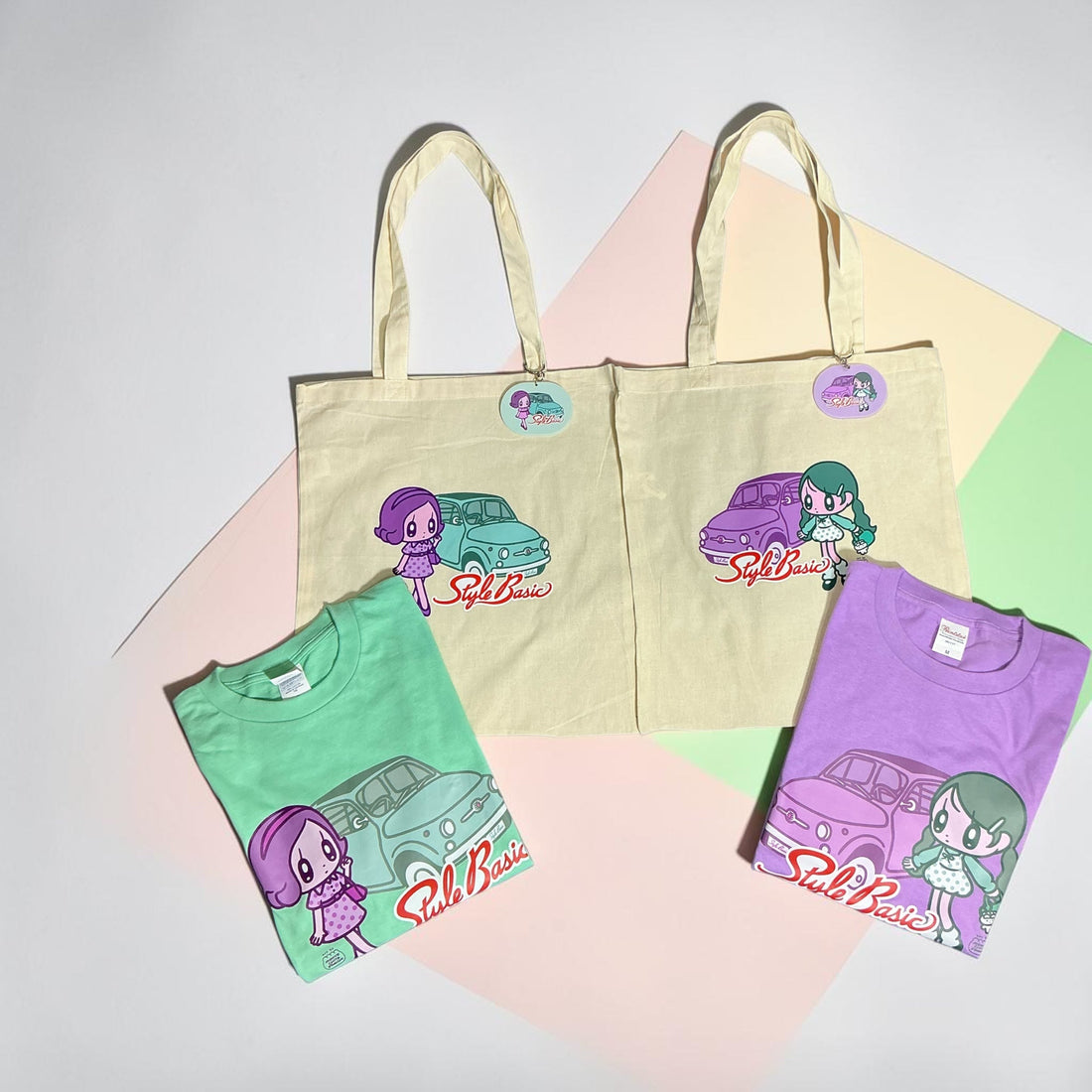 決算セールでイラストレーターコラボグッズ全品20%割引き中！