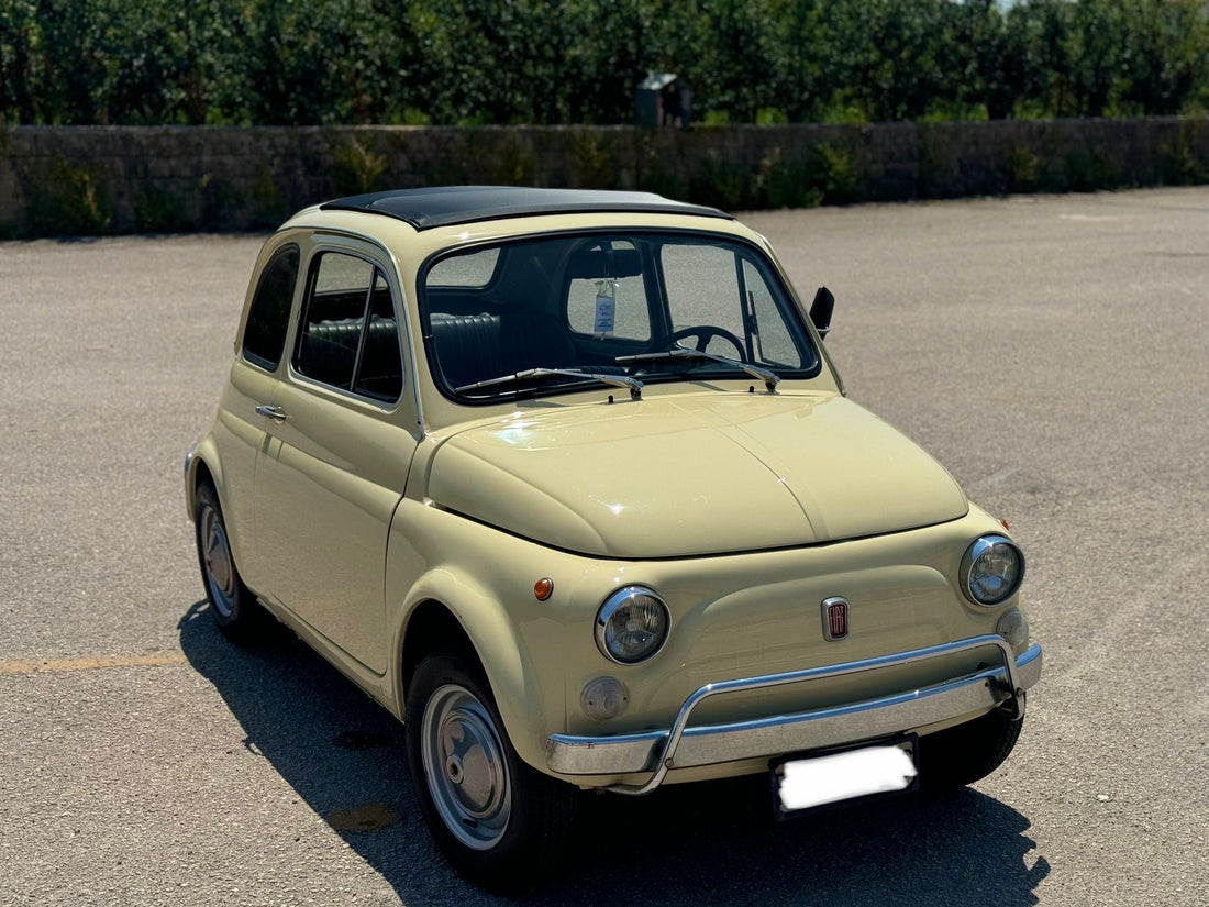 1971年FIAT500Lルパンイエロー