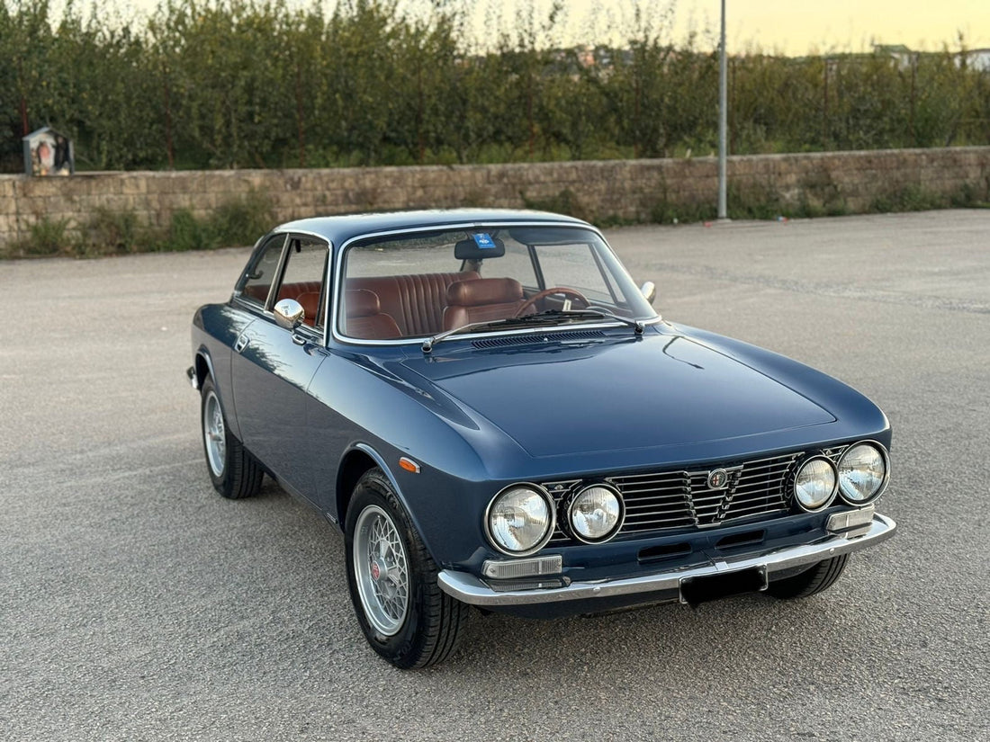パオラさんからの情報1973年アルファロメオジュニアGT1300fromイタリアにUPしました。