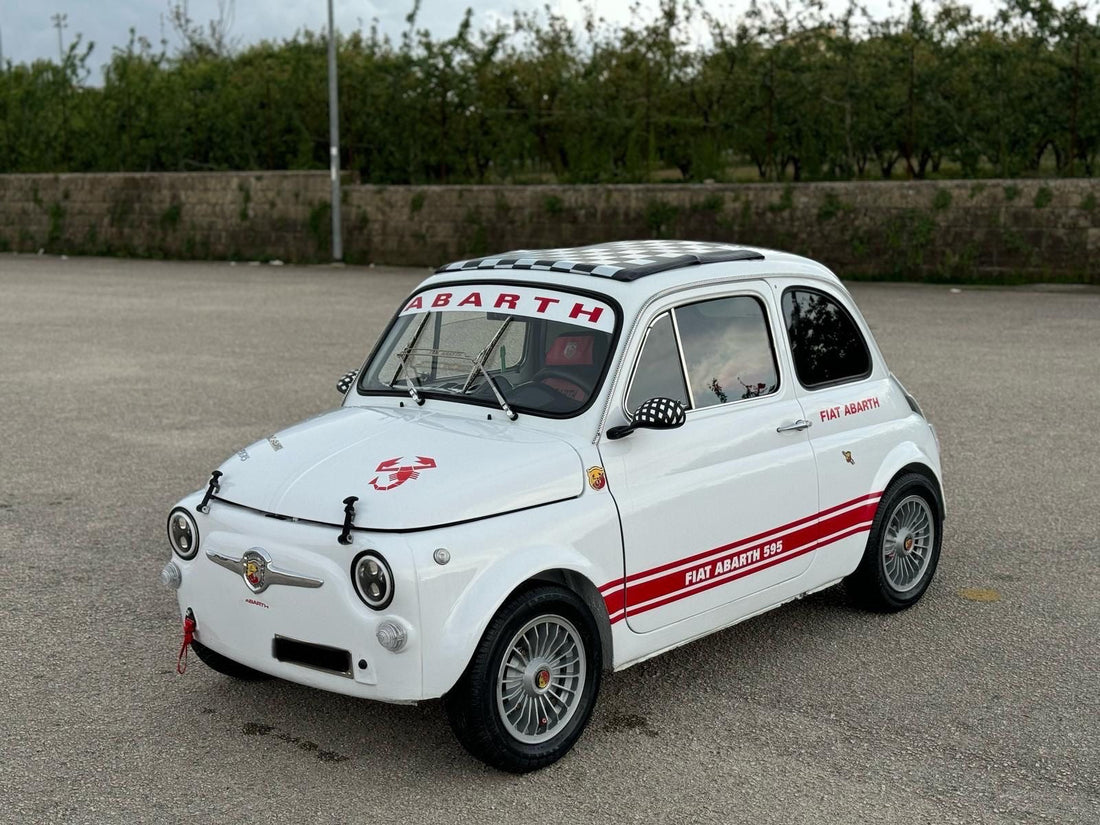 ABARTH595レプリカ