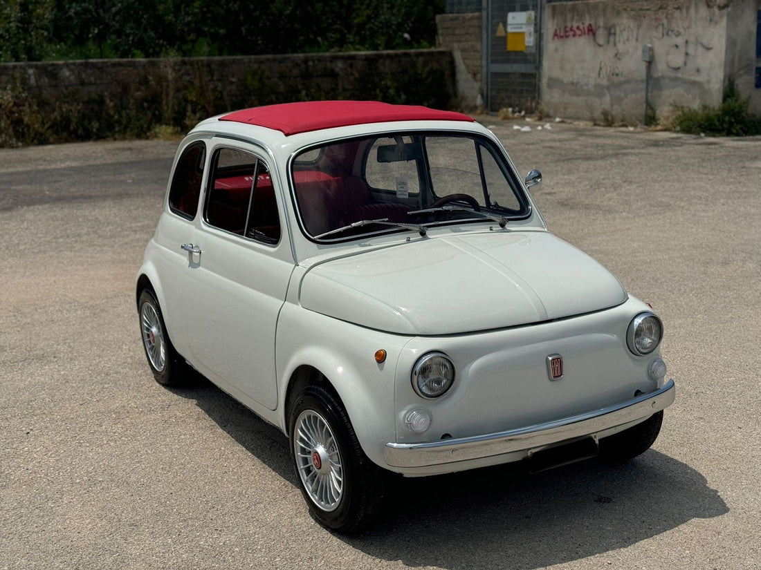 1969年FIAT500Lスポルトです、オススメです。