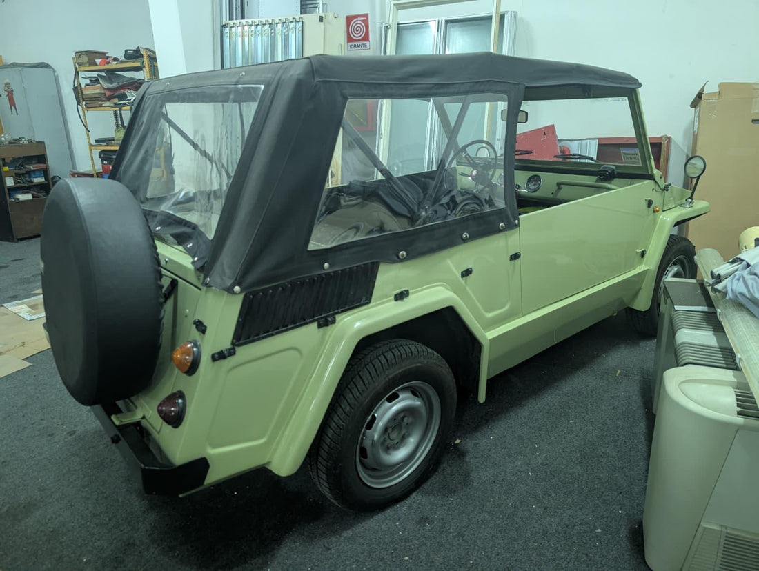 FROM ITALY イタリア便りにレア車両情報をUPしました。