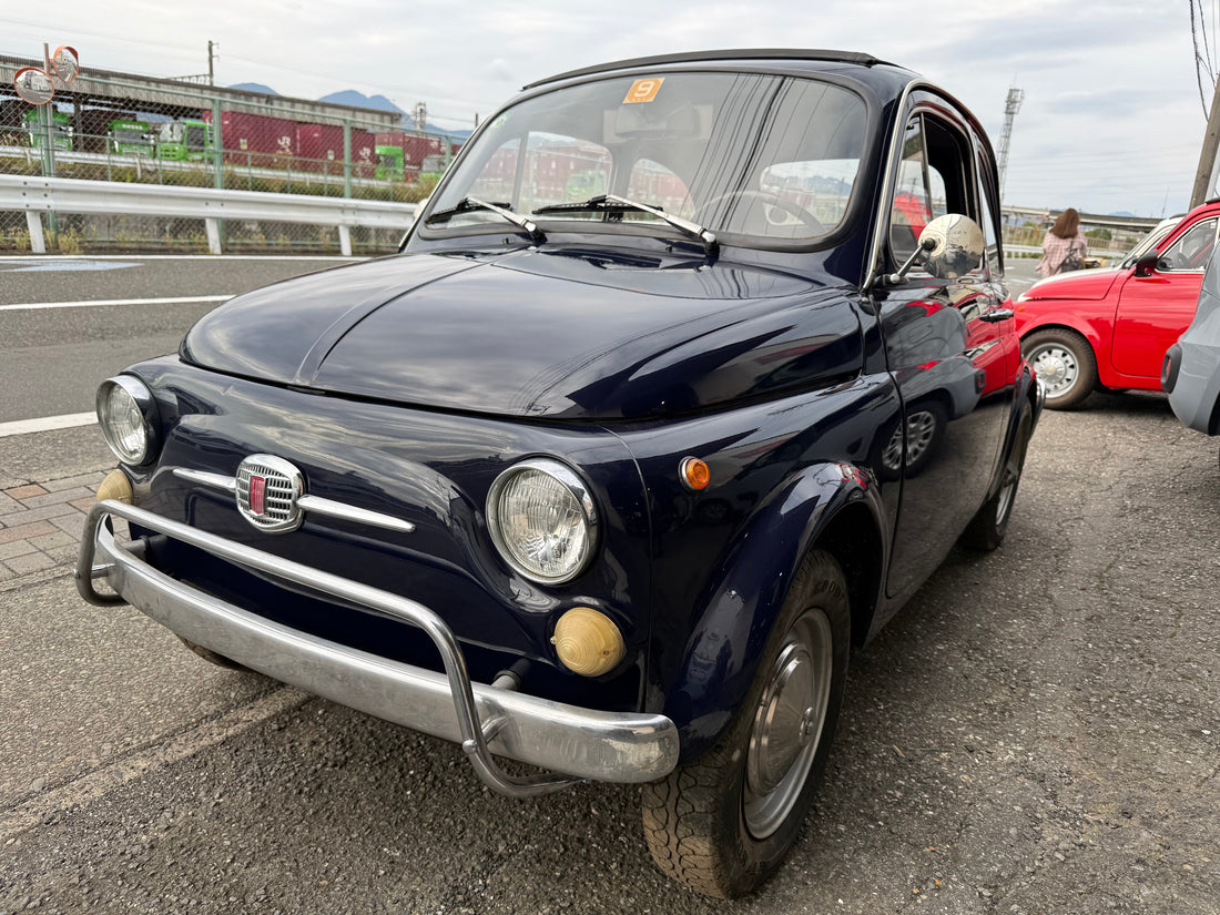 買取車の1969年ネイビーL