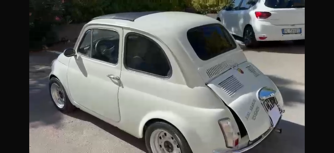 イタリア🇮🇹1970年ミルコからのご紹介FIAT500チューニング500