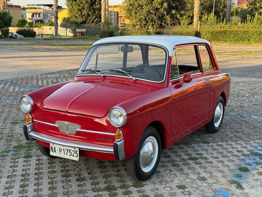 イタリアパオラさんからのご紹介です。1968年ビアンキーナ　ベルリーナです。