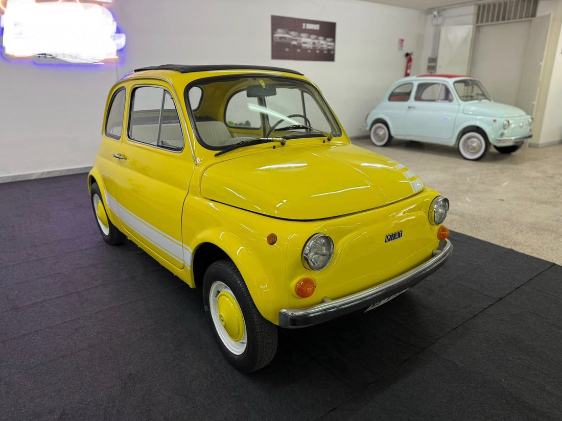 イタリア🇮🇹のパオラさんから🇮🇹 1975年 FIAT500R　イタリア便りにUPしました