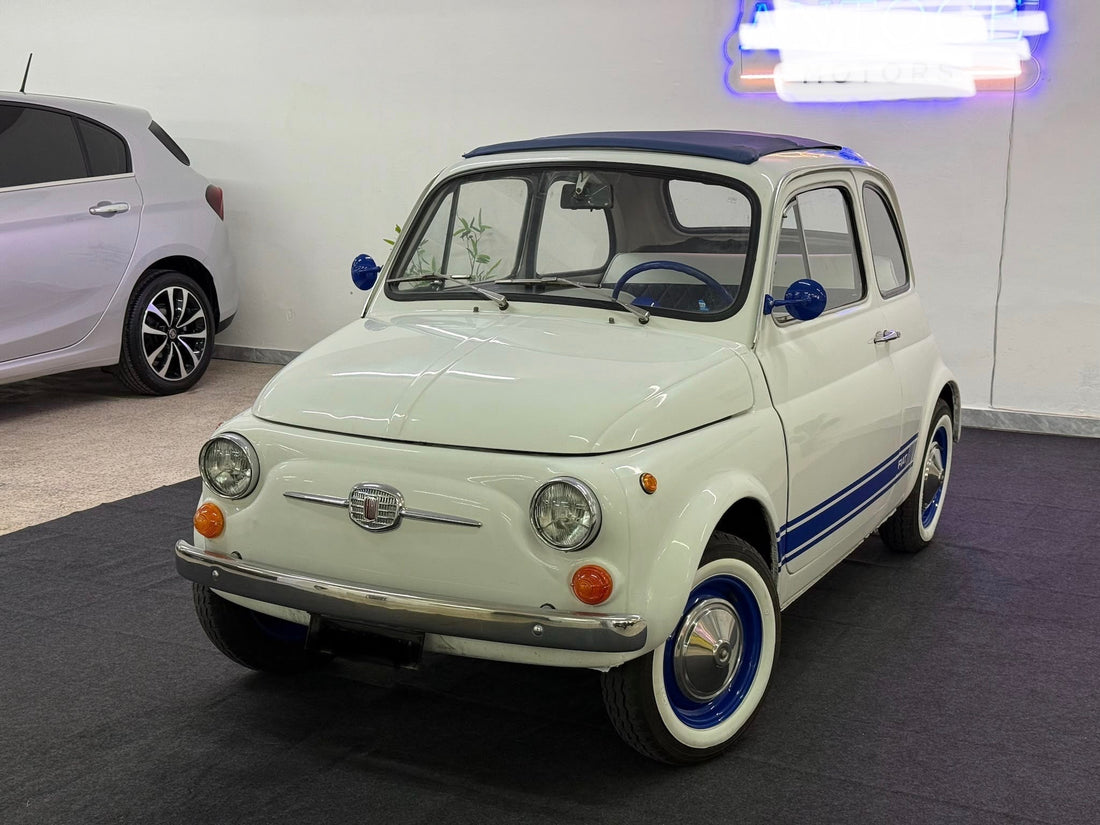 イタリア🇮🇹パオラさんからのカッコいいFIAT500Fのご紹介です。