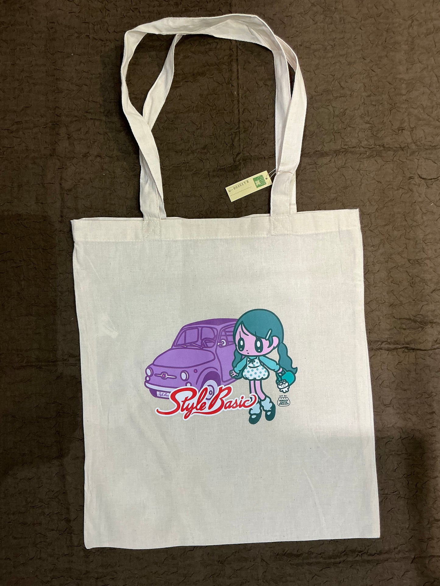ミニョチタポミチFIAT500トートバッグ