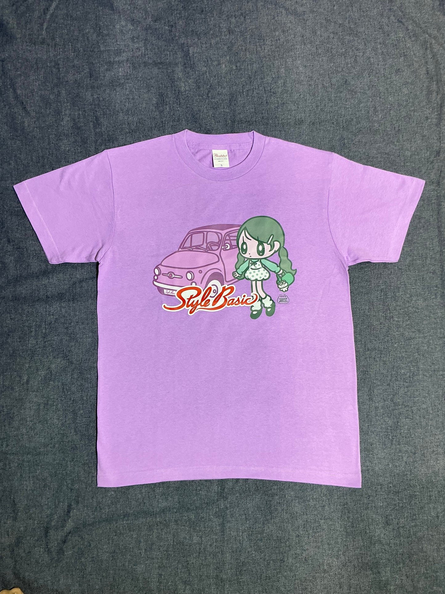 モニョチタポミチFIAT500Tシャツ