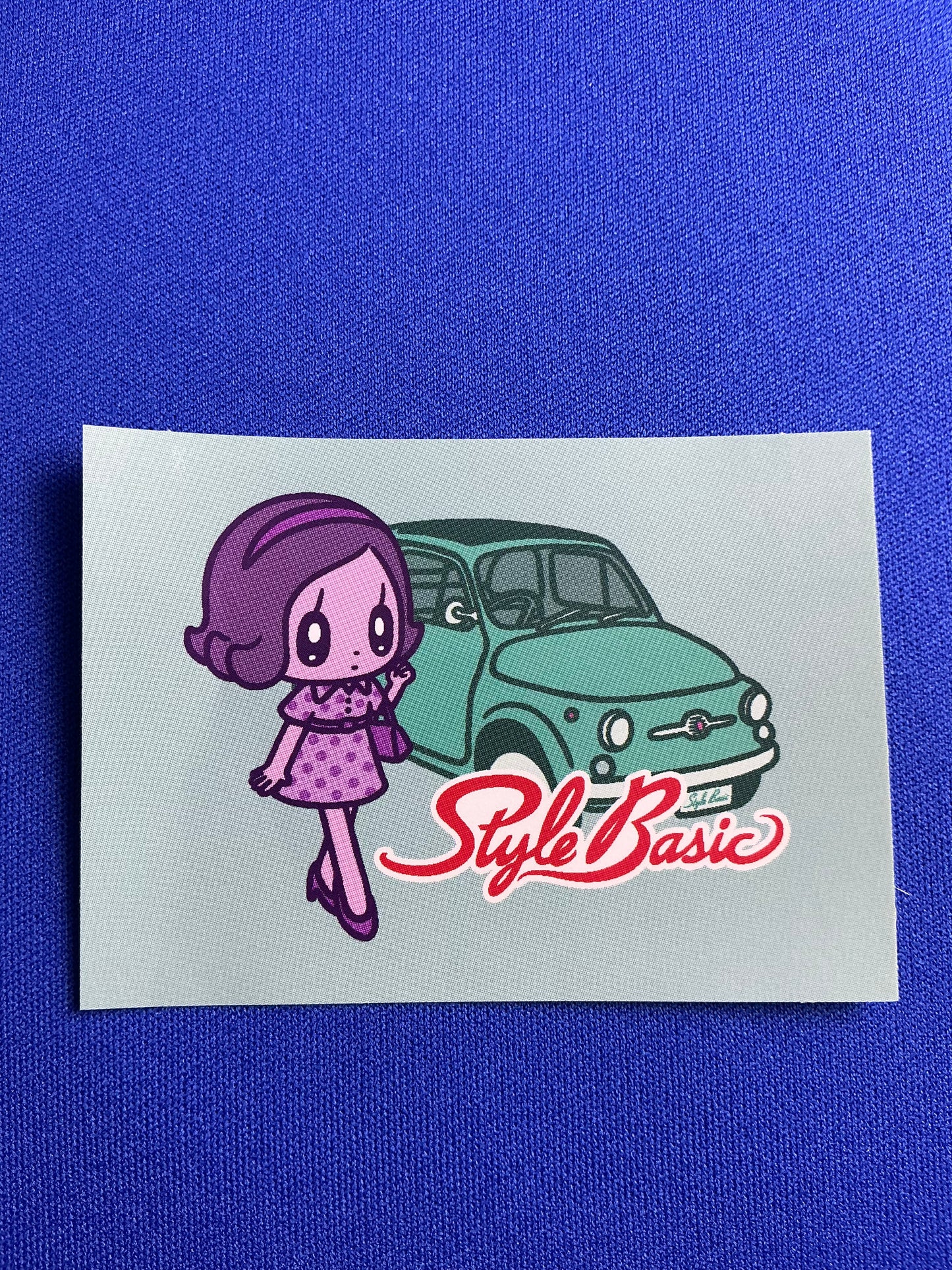モニョチタポミチ　ステッカー