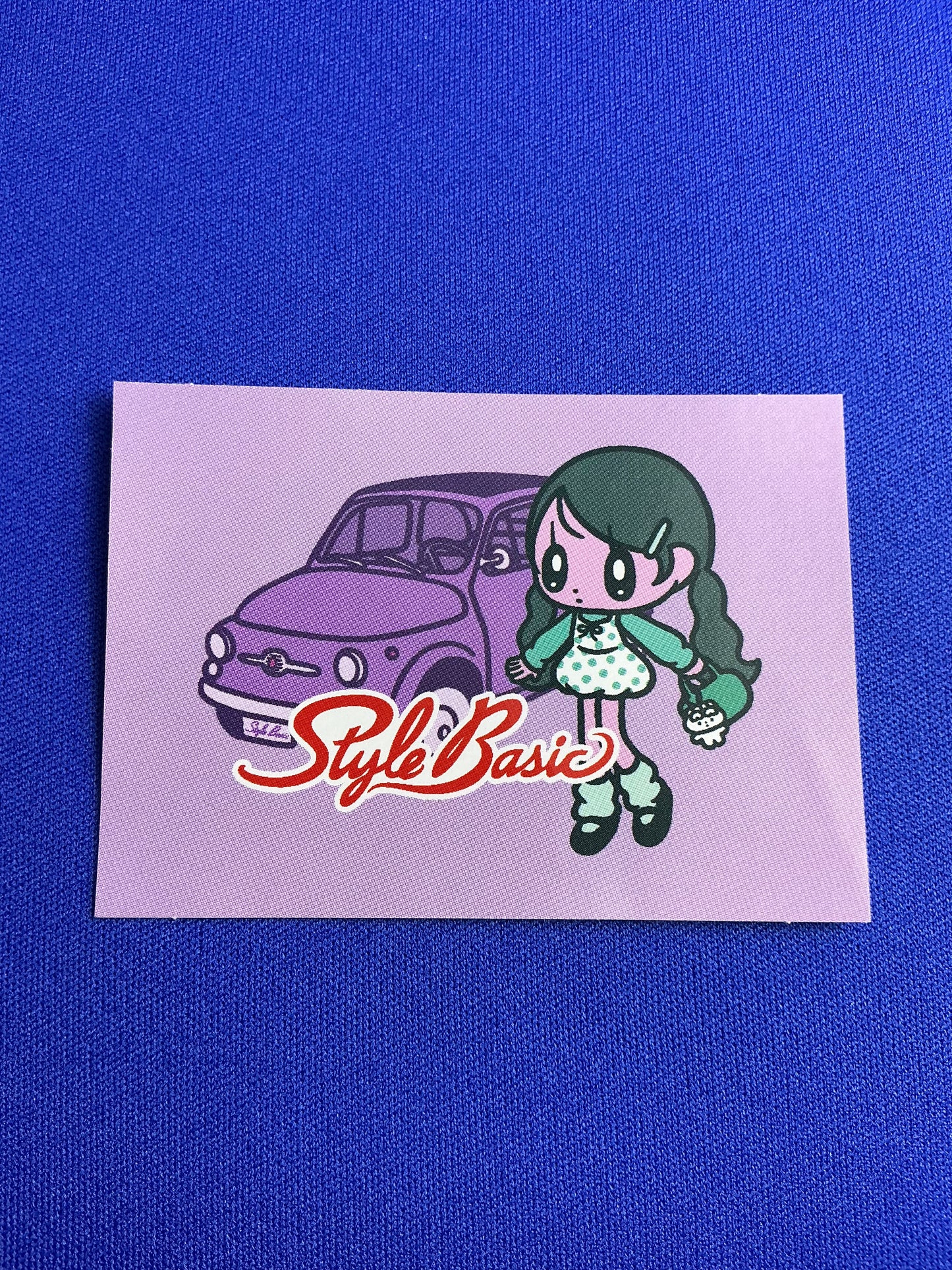 モニョチタポミチ　ステッカー