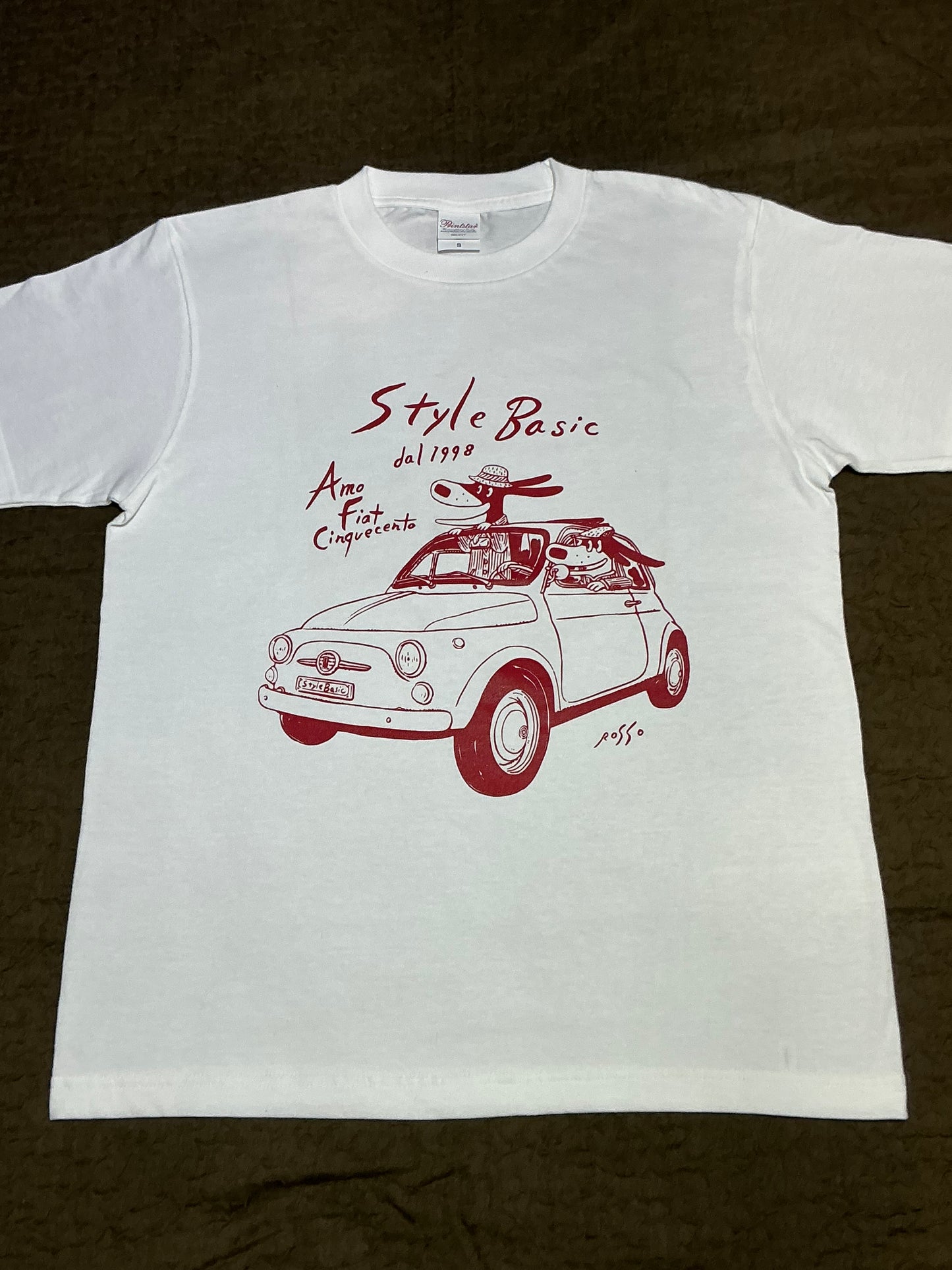ROSSOコラボTシャツ