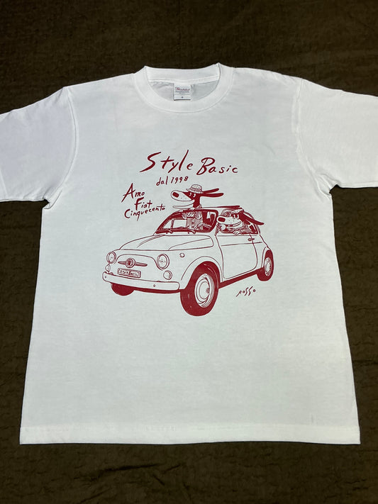 ROSSOコラボTシャツ