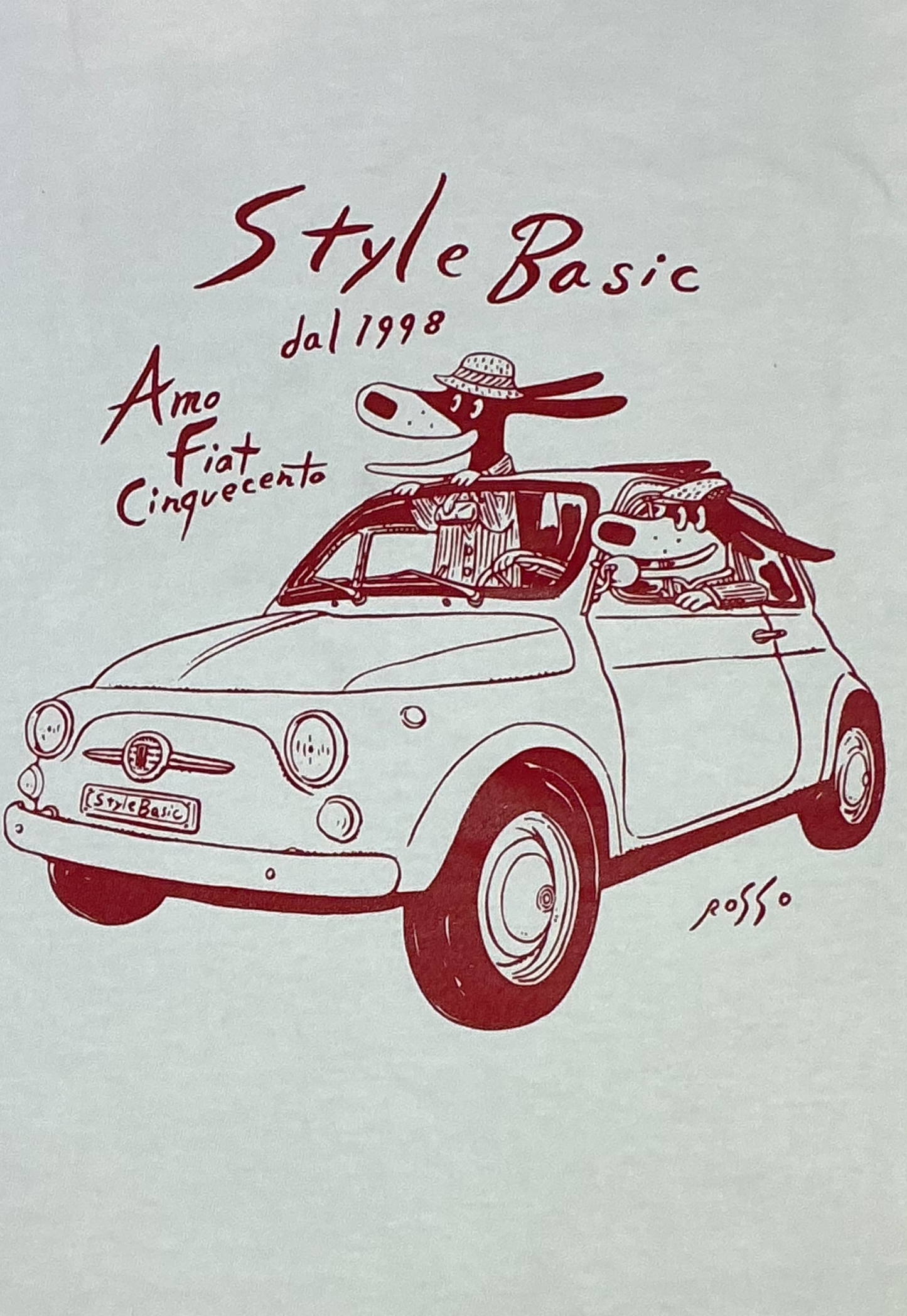 ROSSOコラボTシャツ