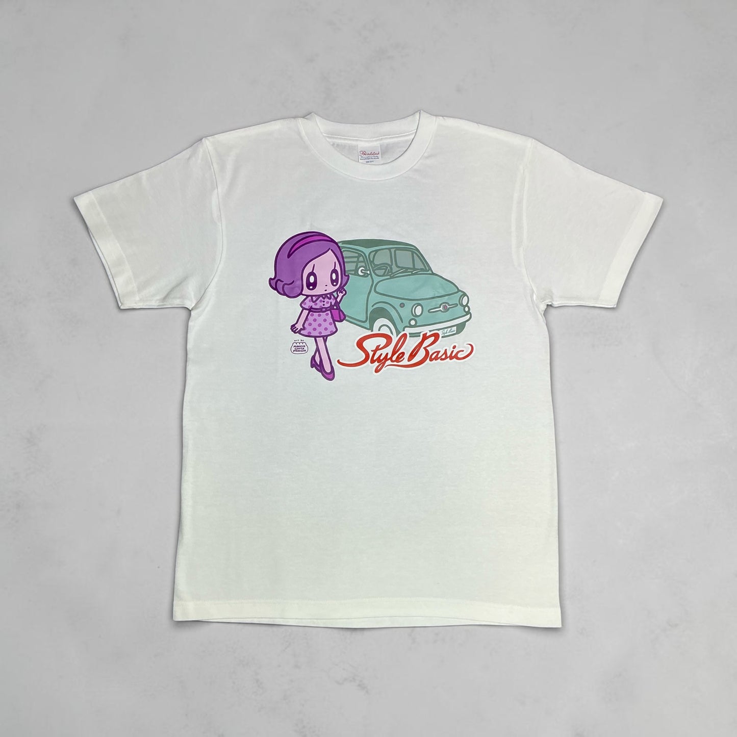 モニョチタポミチFIAT500Tシャツ