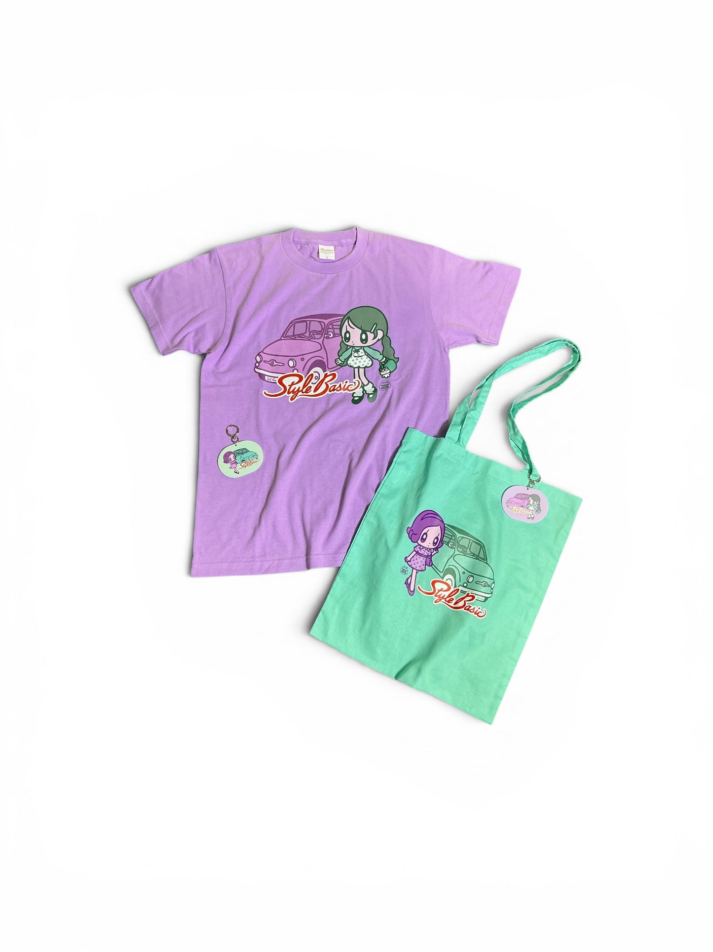 モニョチタポミチFIAT500Tシャツ