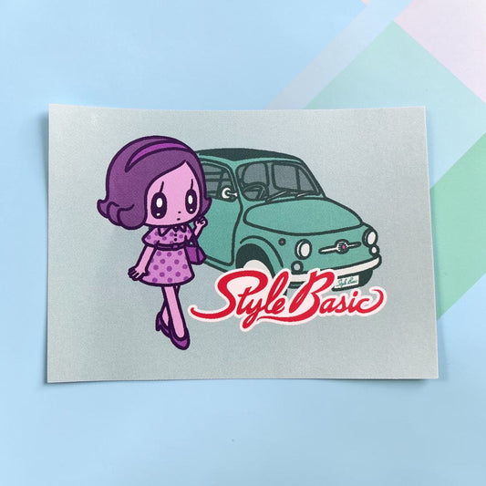 モニョチタポミチ　ステッカー