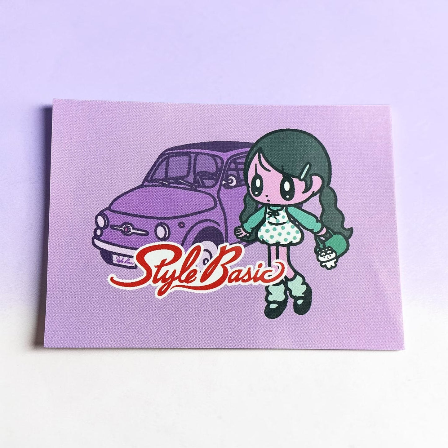 モニョチタポミチ　ステッカー