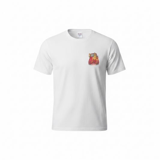 吉岡里奈さんクイーンオブフィアットTシャツ